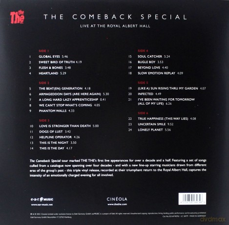 The The: The Comeback Special [3xWinyl]