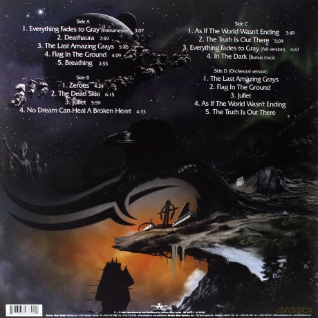 Sonata Arctica: The Days Of Grays [2xWinyl]