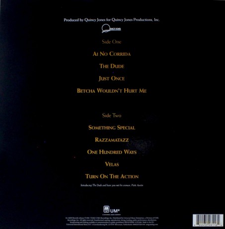 Quincy Jones: The Dude [Winyl]
