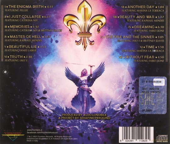 Timo Tolkki's Avalon: The Enigma Birth [CD]