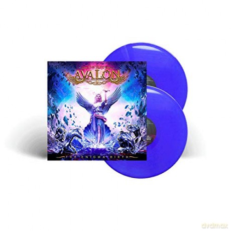 Timo Tolkki's Avalon: The Enigma Birth (Violet) [2xWinyl]