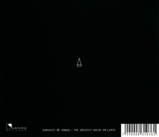Airbag: The Greatest Show On Earth (Remastered) (Solid Blue) [2xWinyl]