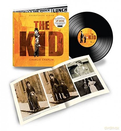 The Kid soundtrack (Charlie Chaplin) [Winyl]