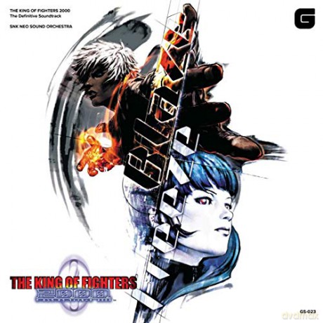 The King Of Fighters 2000 - The Definitive soundtrack (Snk Neo Sound Orchestra) [CD]