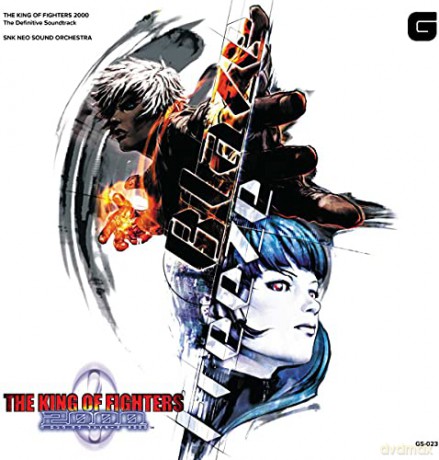 The King Of Fighters 2000 - The Definitive (Blue/Red) soundtrack (Snk Neo Sound Orchestra) [2xWinyl]