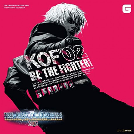 The King Of Fighters 2002 - The Definitive soundtrack (Snk Neo Sound Orchestra) [CD]