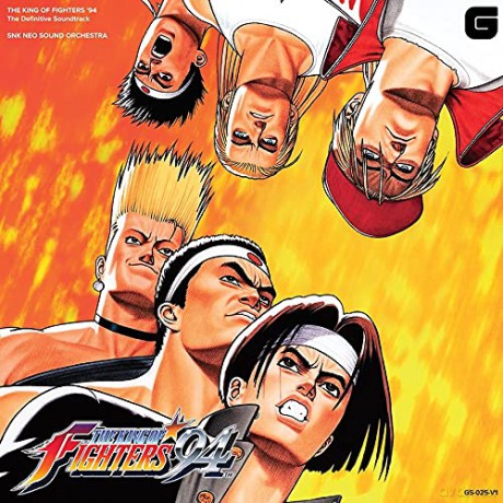 The King Of Fighters 94 - The Definitive (Orange) soundtrack (Snk Neo Sound Orchestra) [Winyl]