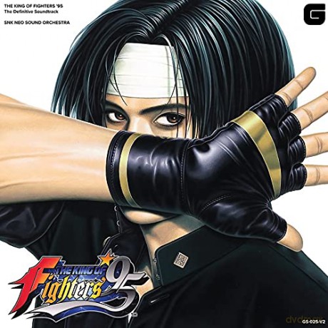 The King Of Fighters '95 - The Definitive (Blue) soundtrack (Snk Neo Sound Orchestra) [Winyl]