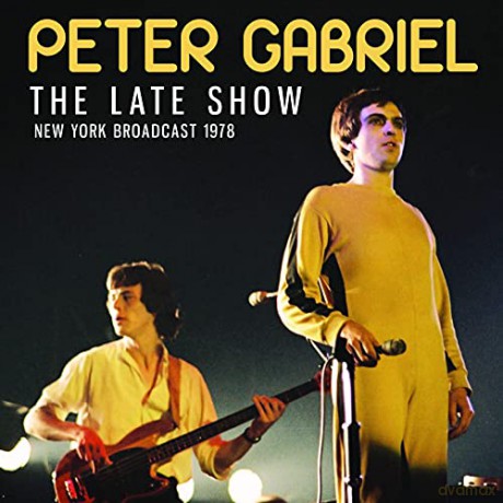Peter Gabriel: The Late Show [CD]
