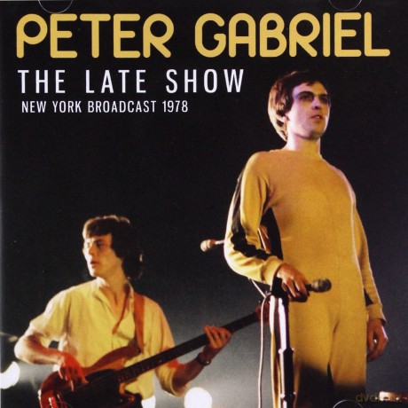 Peter Gabriel: The Late Show [CD]