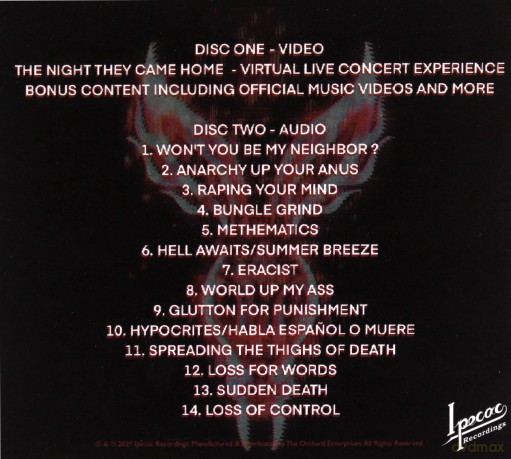 Mr. Bungle: The Night They Came Home [Blu-Ray]+[CD]