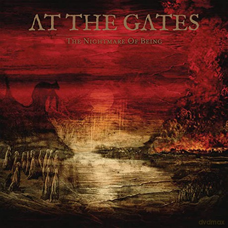 At The Gates: The Nightmare Of Being [CD]