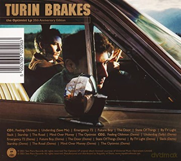 Turin Brakes: The Optimist LP [2CD]