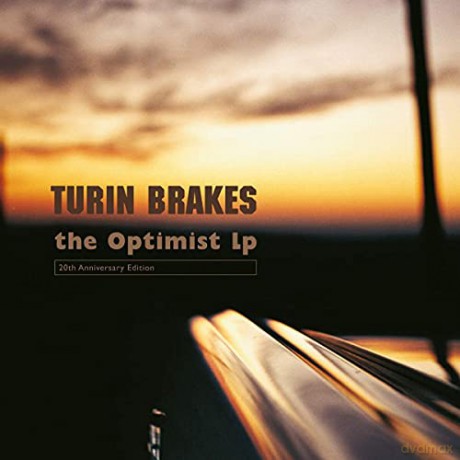 Turin Brakes: The Optimist LP (Transparent Amber) [2xWinyl]