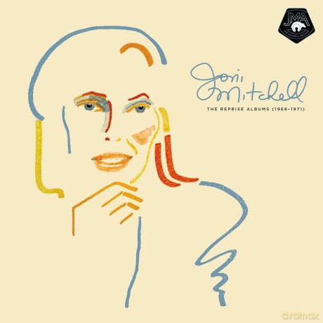 Joni Mitchell: The Reprise Albums (1968-1971) [4CD]