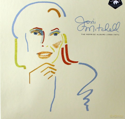 Joni Mitchell: The Reprise Albums (1968-1971) [4xWinyl]