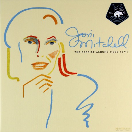 Joni Mitchell: The Reprise Albums (1968-1971) [4CD]