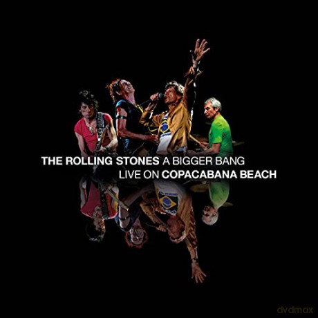 The Rolling Stones: The Rolling Stones 'A Bigger Bang' Live On Copacabana Beach [3xWinyl]