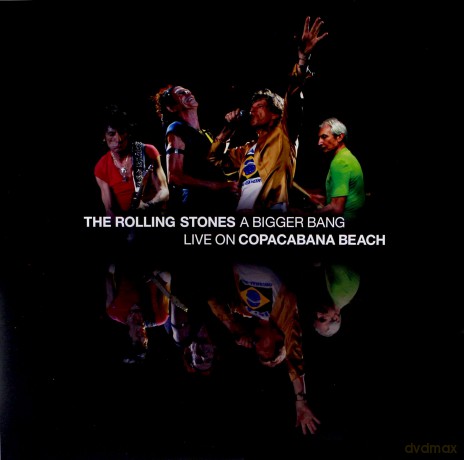 The Rolling Stones: The Rolling Stones 'A Bigger Bang' Live On Copacabana Beach [3xWinyl]