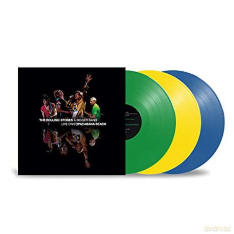 The Rolling Stones: The Rolling Stones 'A Bigger Bang' Live On Copacabana Beach (Limited) [3xWinyl]