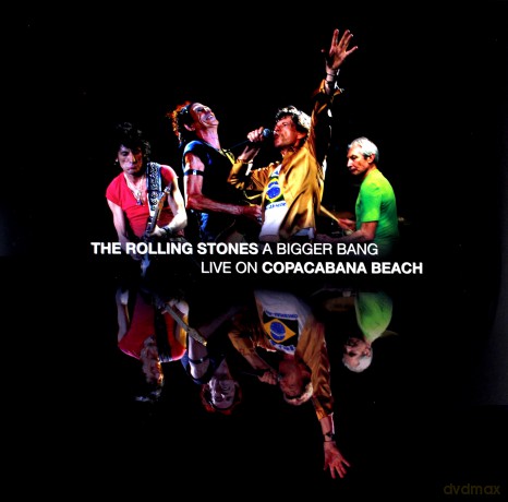 The Rolling Stones: The Rolling Stones 'A Bigger Bang' Live On Copacabana Beach (Limited) [3xWinyl]