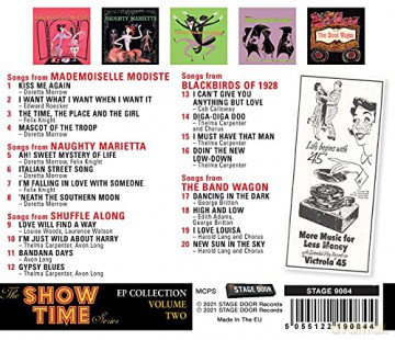 The Showtime Series EP Collection (Volume Two) soundtrack [CD]
