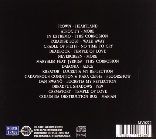 The Sisters Of Mercy Tribute [CD]
