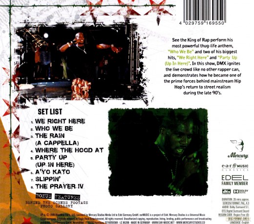 DMX: The Smoke Out Festival Presents [CD]+[DVD]