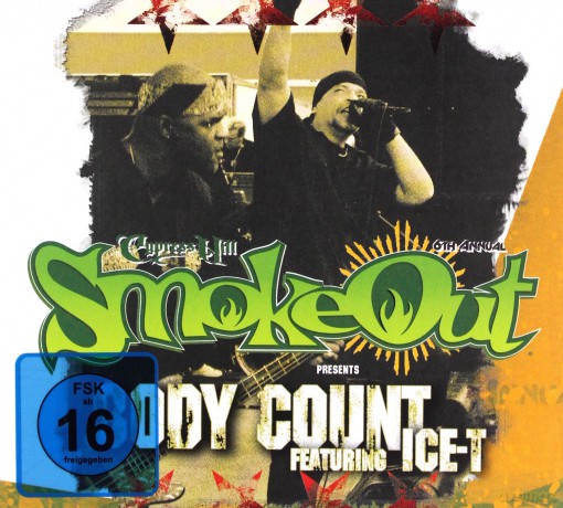Body Count feat Ice-T: The Smoke Out Festival Presents [CD]+[DVD]