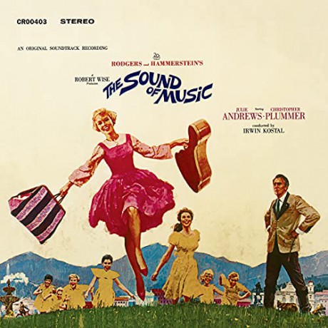 The Sound Of Music soundtrack [CD]