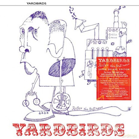 Yardbirds: The Yardbirds (Roger The Engineer) (Super Deluxe Box Set) [3xWinyl]+[3CD]