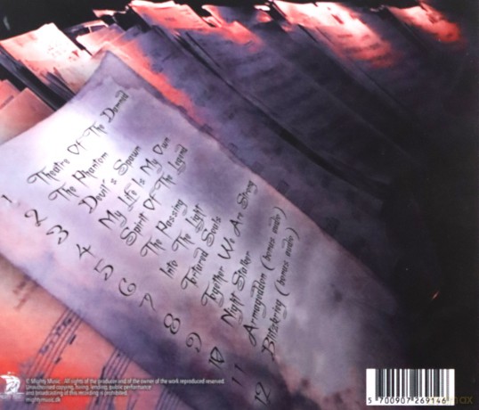 Blitzkrieg: Theatre Of The Damned [CD]