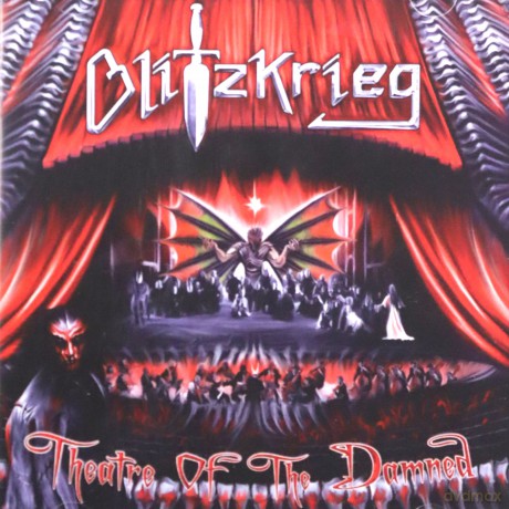 Blitzkrieg: Theatre Of The Damned [CD]