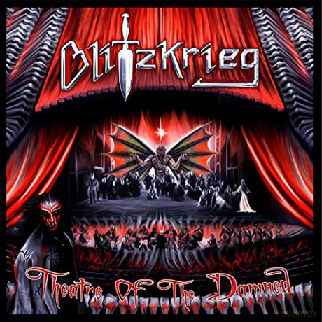 Blitzkrieg: Theatre Of The Damned [Winyl]