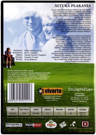 Sztuka płakania [DVD]