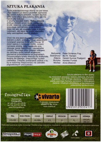 Sztuka płakania [DVD]