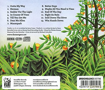 Mergers: Three Apples In The Orange Grove [CD]
