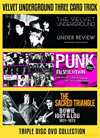 Velvet Underground: Three Card Trick [3DVD]