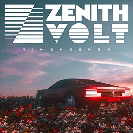Zenith Volt: Timekeeper (Transparent Red) [Winyl]
