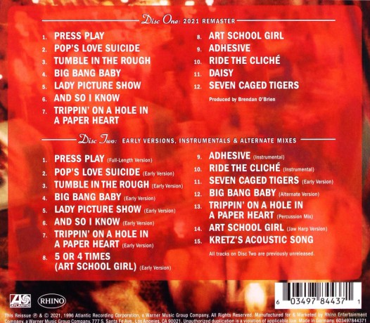 Stone Temple Pilots: Tiny Music... Songs From The Vatican Gift Shop [2CD]