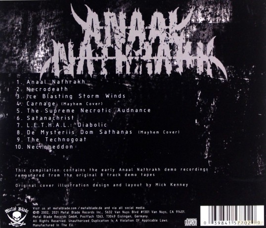 Anaal Nathrakh: Total Fucking Necro [CD]