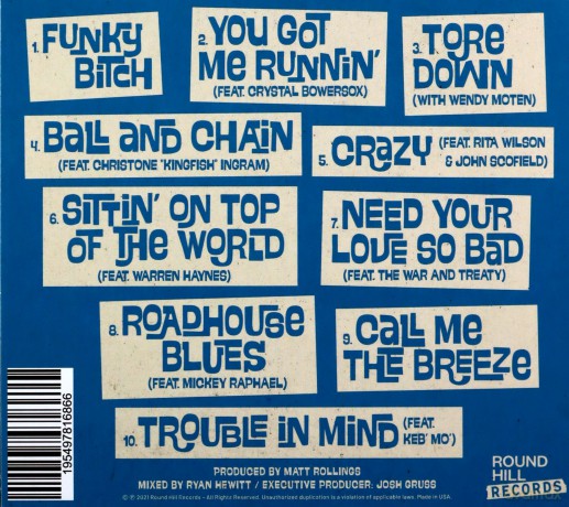 Blues Traveler: Traveler's Blues (digipack) [CD]