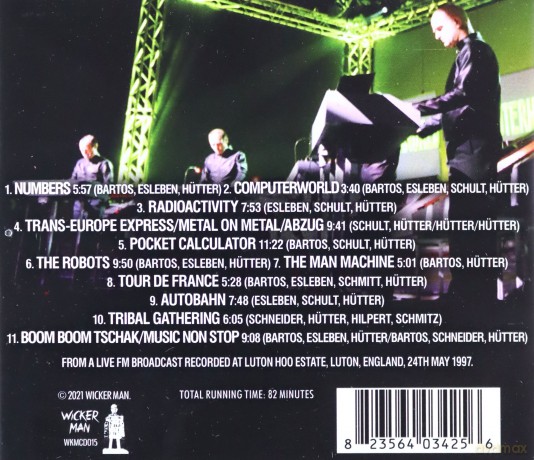 Kraftwerk: Tribal Gathering [CD]