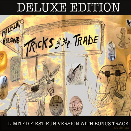 Malcolm Holcombe: Tricks Of The Trade [CD]