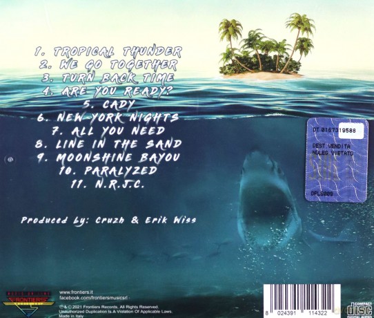 Cruzh: Tropical Thunder [CD]