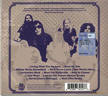 Lords Of Altamont: Tune In. Turn On. Electrify! [CD]