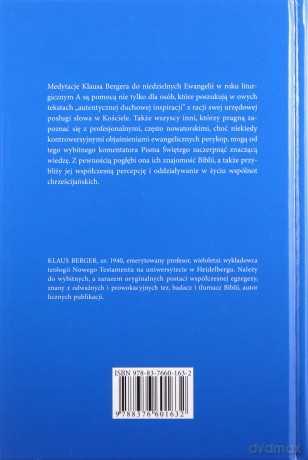 Ewangelia Naszego Pana Jezusa Chrystusa (twarda) - Klaus Berger [KSIĄŻKA]