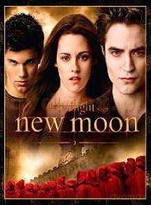 Zmierzch 2: Księżyc w nowiu [DVD]