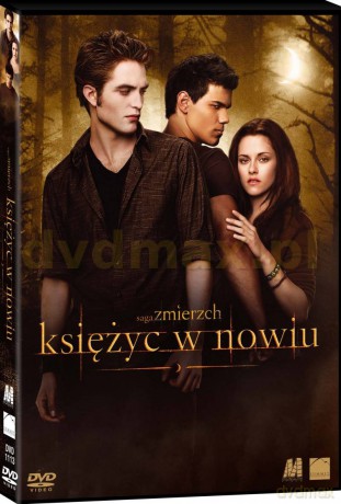 Zmierzch 2: Księżyc w nowiu [DVD]