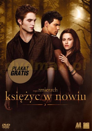 Zmierzch 2: Księżyc w nowiu [DVD]